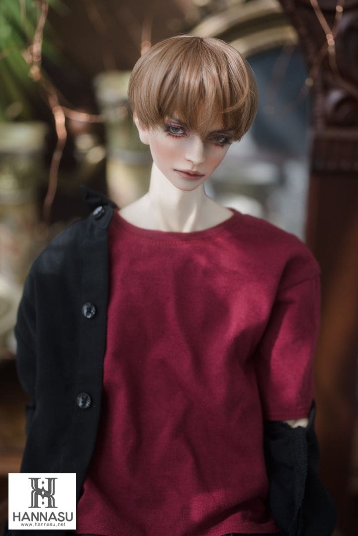 【HANNASU】HW-1096 娃用假髮 多色 / 8~9吋 BJD DD 3分 MDD