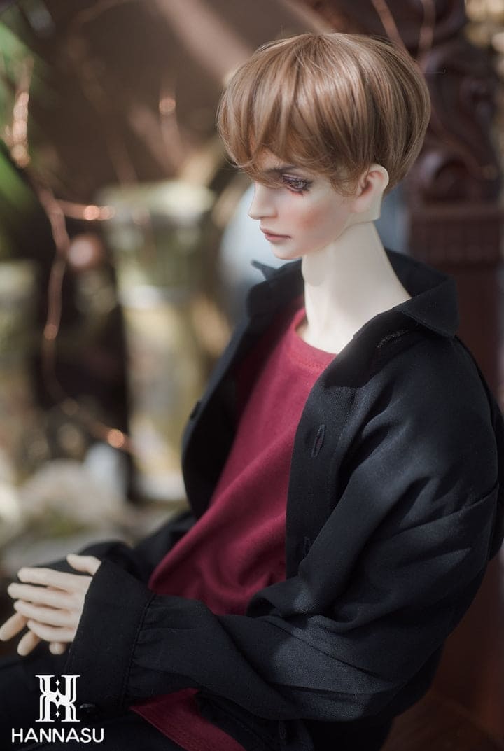 【HANNASU】HW-1096 娃用假髮 多色 / 8~9吋 BJD DD 3分 MDD