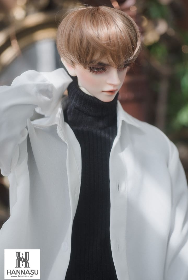 【HANNASU】HW-1096 娃用假髮 多色 / 8~9吋 BJD DD 3分 MDD