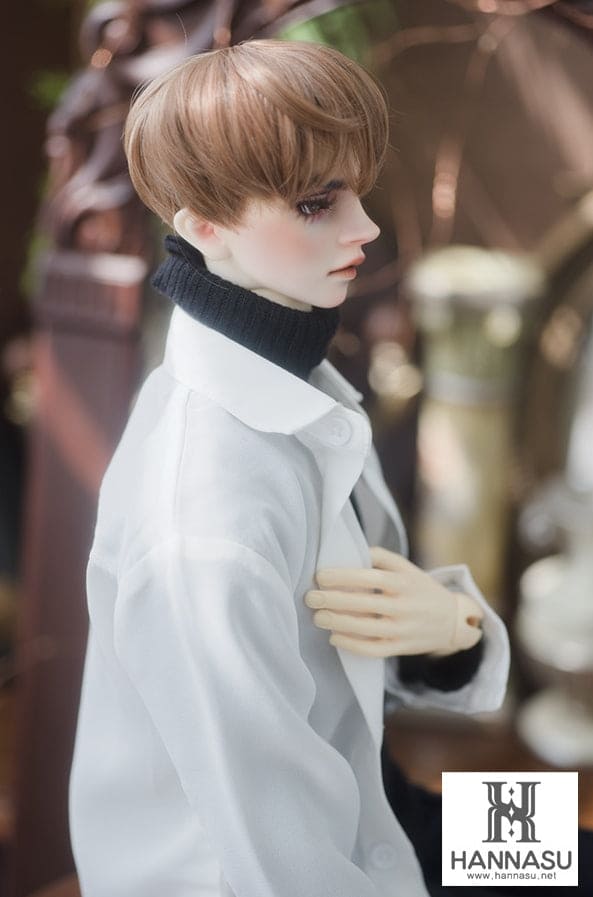 【HANNASU】HW-1096 娃用假髮 多色 / 8~9吋 BJD DD 3分 MDD