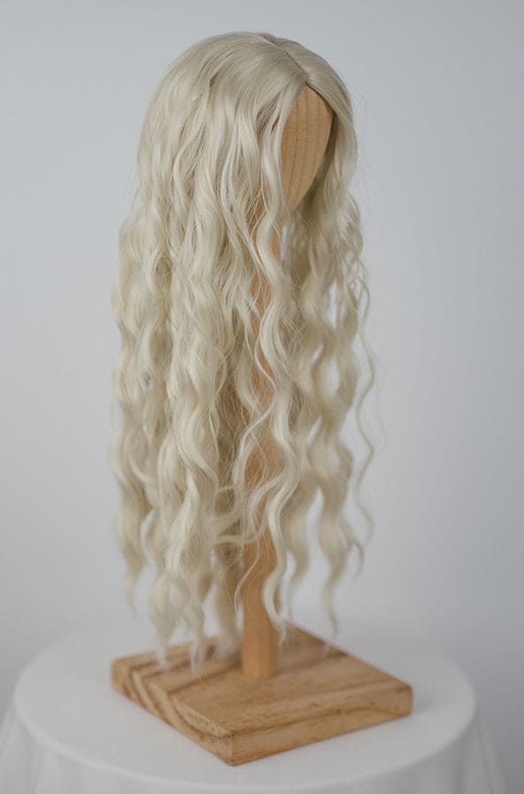 【HANNASU】HW-1097 娃用假髮 多色 / 9~10吋 BJD DD 1/3 MDD - 紀物書館+JiWu Bookstore