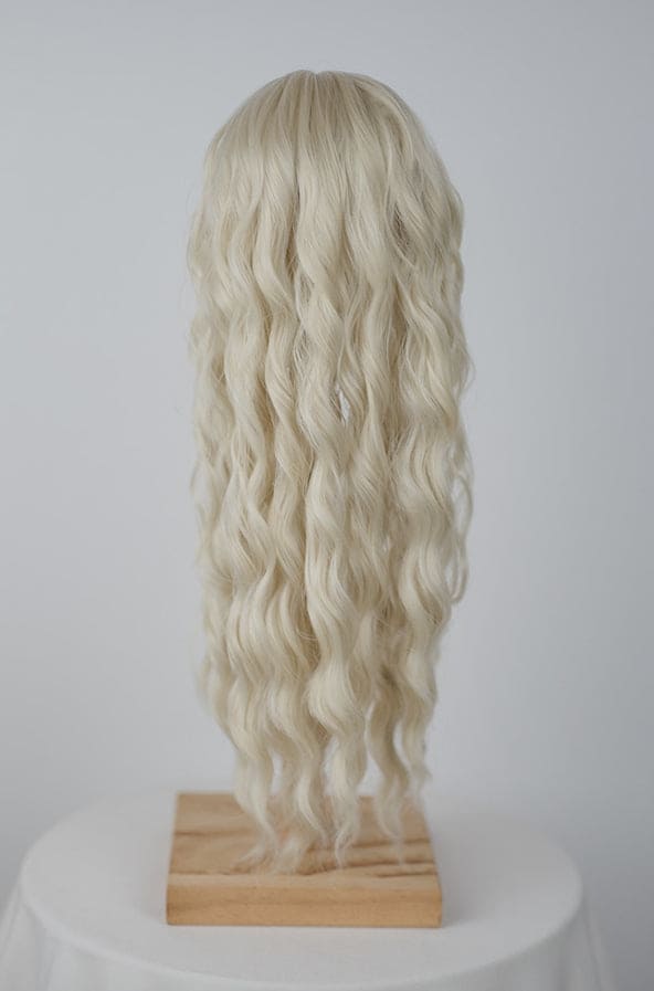 【HANNASU】HW-1097 娃用假髮 多色 / 9~10吋 BJD DD 1/3 MDD - 紀物書館+JiWu Bookstore