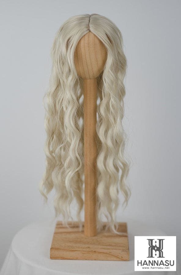 【HANNASU】HW-1097 娃用假髮 多色 / 9~10吋 BJD DD 1/3 MDD - 紀物書館+JiWu Bookstore