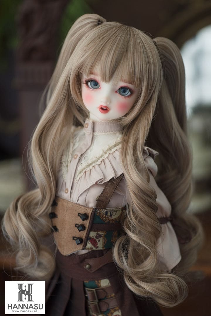 【HANNASU】HW-1101 娃用假髮 多色 / 9~10吋 BJD DD 3分 MDD