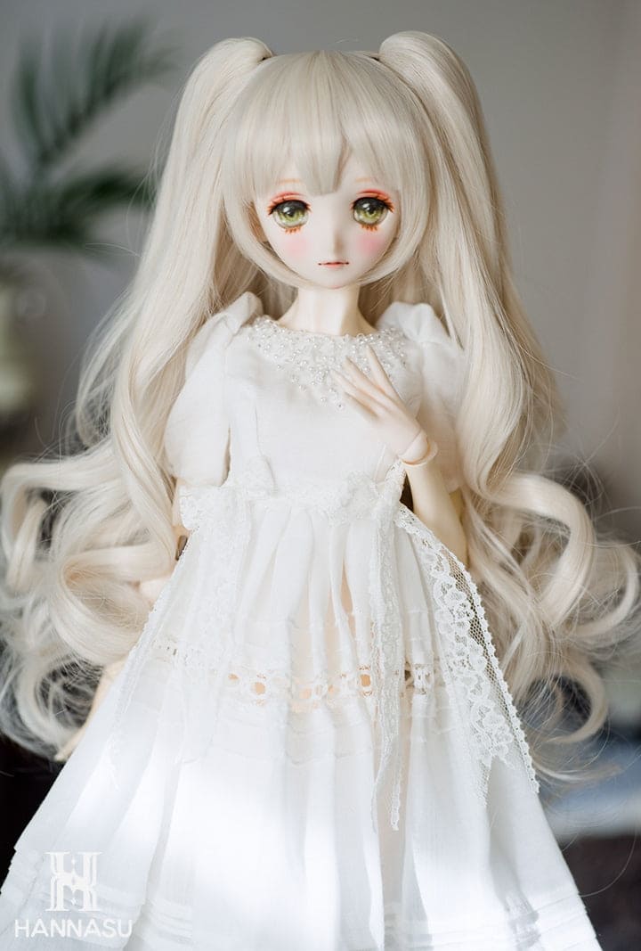 【HANNASU】HW-1101 娃用假髮 多色 / 8~9吋 BJD DD 3分 MDD