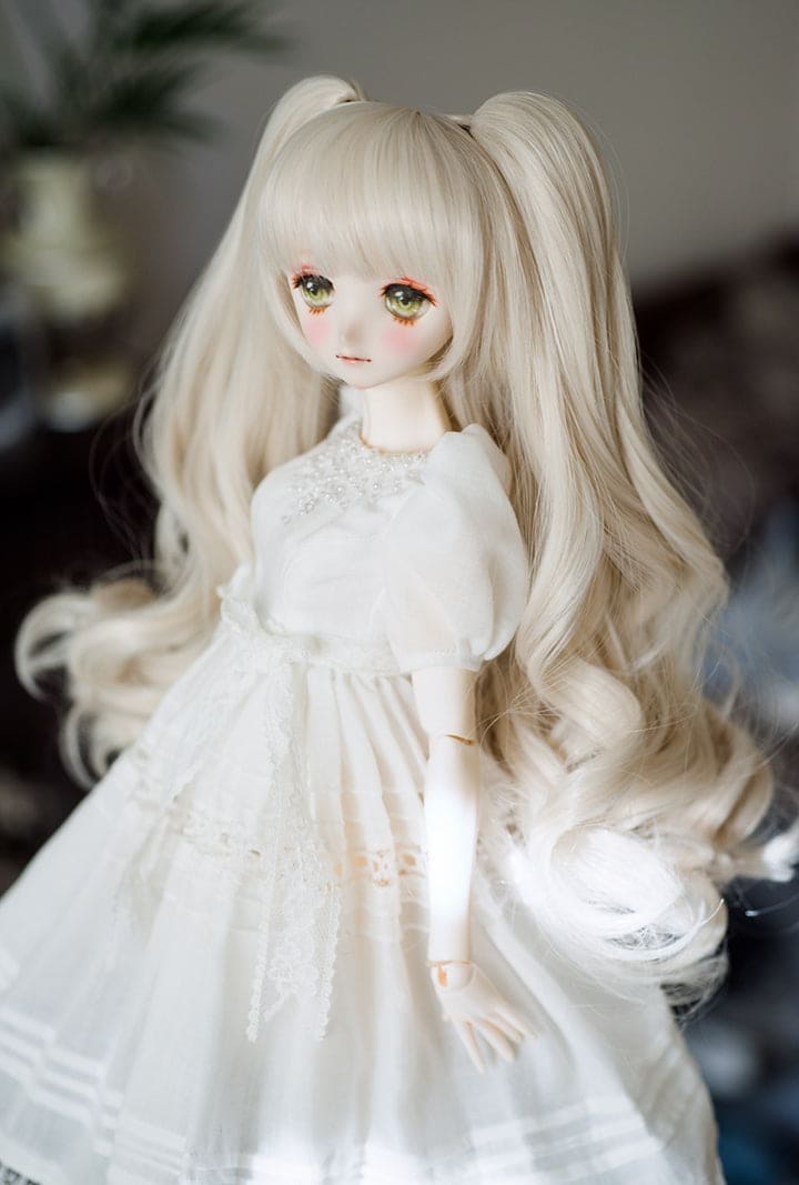 【HANNASU】HW-1101 娃用假髮 多色 / 8~9吋 BJD DD 3分 MDD