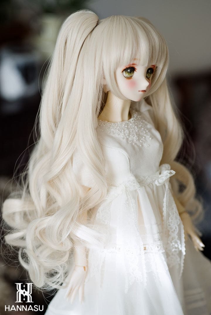 【HANNASU】HW-1101 娃用假髮 多色 / 8~9吋 BJD DD 3分 MDD