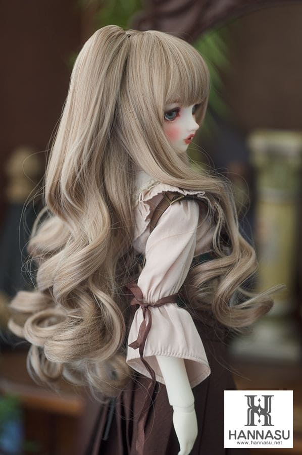 【HANNASU】HW-1101 娃用假髮 多色 / 8~9吋 BJD DD 3分 MDD