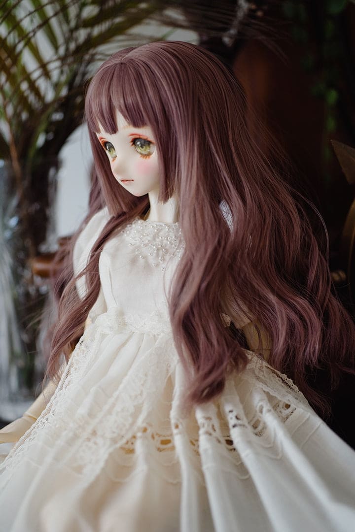 【HANNASU】HW-1109 娃用假髮 多色 / 7~8吋 BJD 4分 MSD iMda3.0