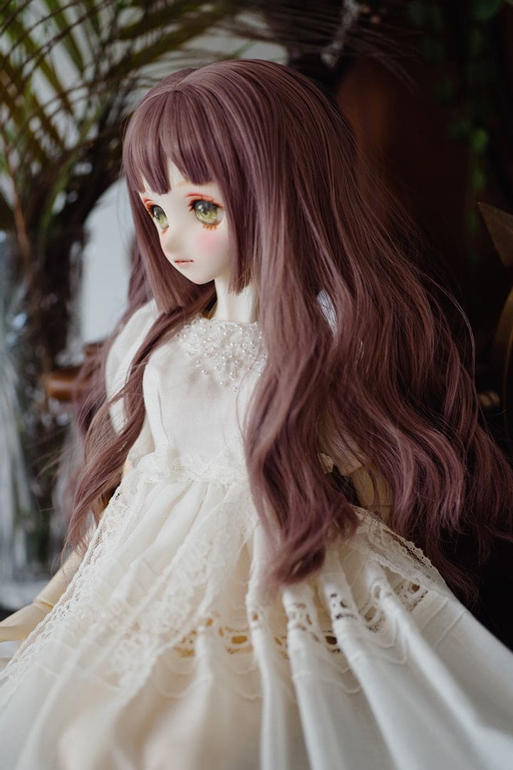 【HANNASU】HW-1109 娃用假髮 多色 / 8~9吋 BJD DD 1/3 MDD - 紀物書館+JiWu Bookstore