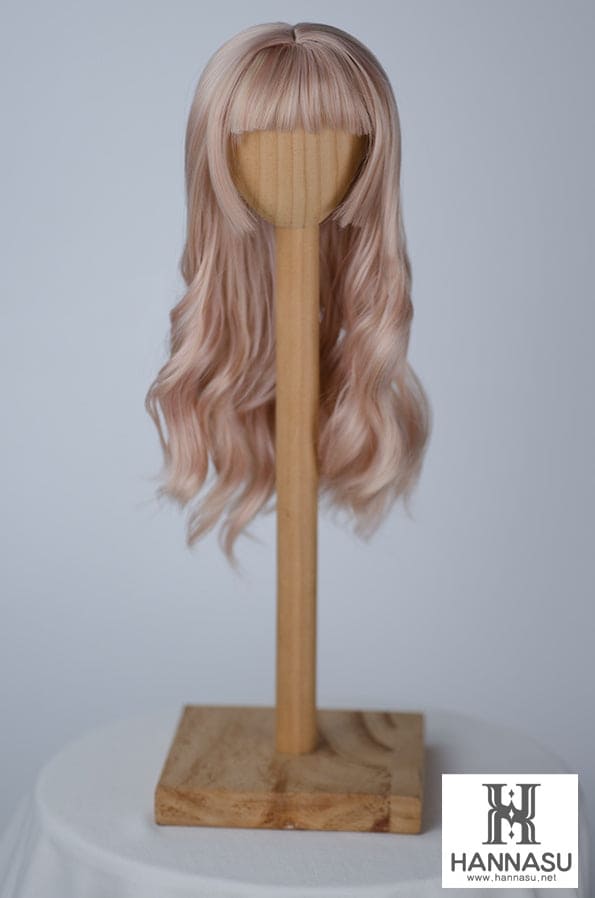 【HANNASU】HW-1109 娃用假髮 多色 / 8~9吋 BJD DD 1/3 MDD - 紀物書館+JiWu Bookstore