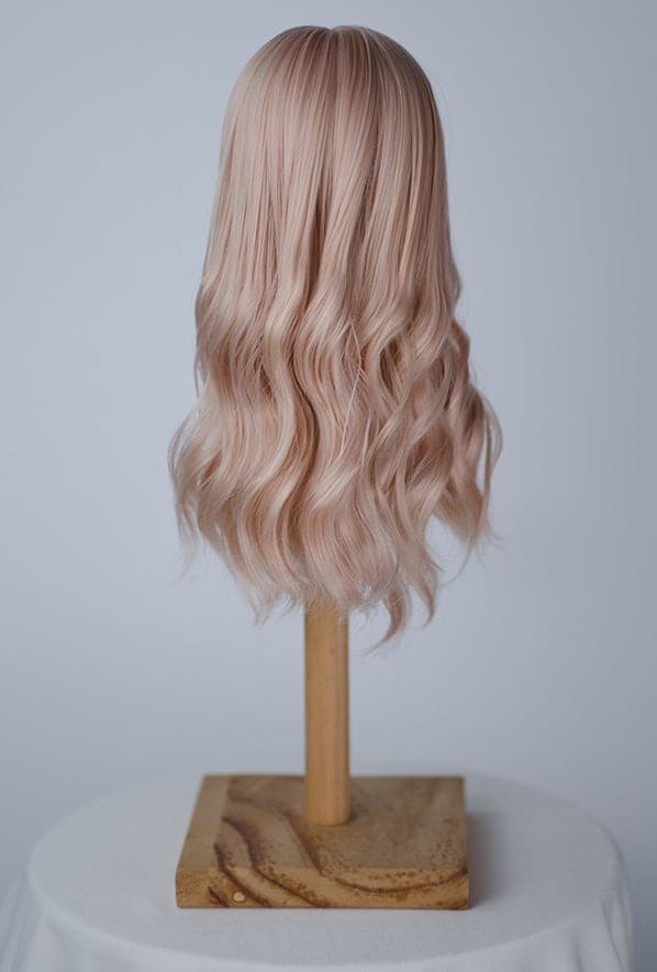 【HANNASU】HW-1109 娃用假髮 多色 / 8~9吋 BJD DD 1/3 MDD - 紀物書館+JiWu Bookstore