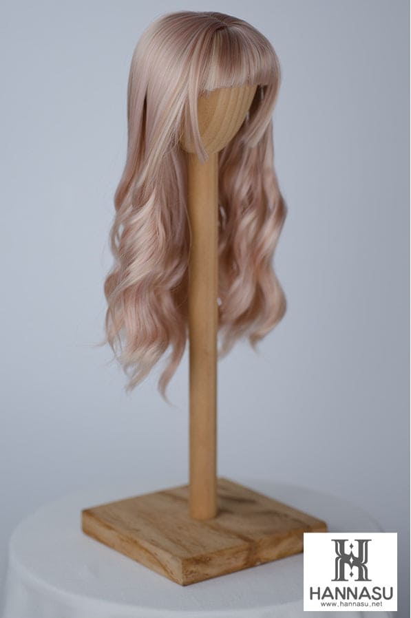 【HANNASU】HW-1109 娃用假髮 多色 / 8~9吋 BJD DD 1/3 MDD - 紀物書館+JiWu Bookstore