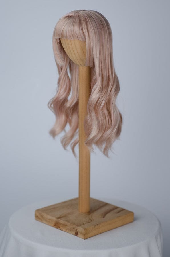 【HANNASU】HW-1109 娃用假髮 多色 / 8~9吋 BJD DD 1/3 MDD - 紀物書館+JiWu Bookstore