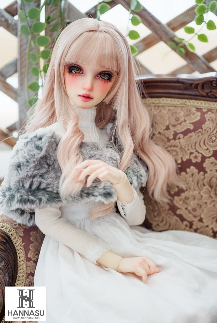 【HANNASU】HW-1109 娃用假髮 多色 / 7~8吋 BJD 4分 MSD iMda3.0