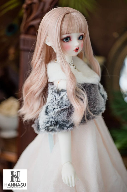 【HANNASU】HW-1109 娃用假髮 多色 / 8~9吋 BJD DD 1/3 MDD - 紀物書館+JiWu Bookstore