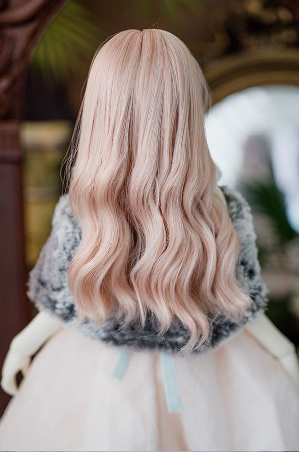 【HANNASU】HW-1109 娃用假髮 多色 / 8~9吋 BJD DD 1/3 MDD - 紀物書館+JiWu Bookstore