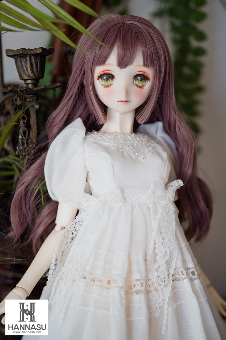 【HANNASU】HW-1109 娃用假髮 多色 / 8~9吋 BJD DD 1/3 MDD - 紀物書館+JiWu Bookstore