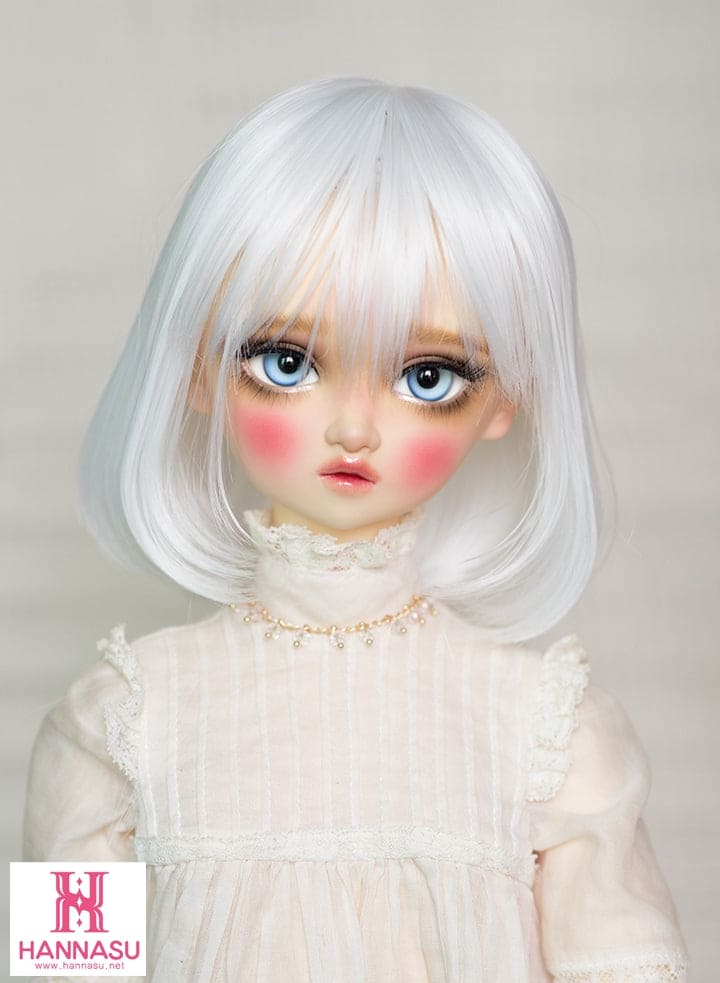 【HANNASU】HW-1110 娃用假髮 多色 / 6~7吋 BJD YoSD Angel Philia 1/6 - 紀物書館+JiWu Bookstore