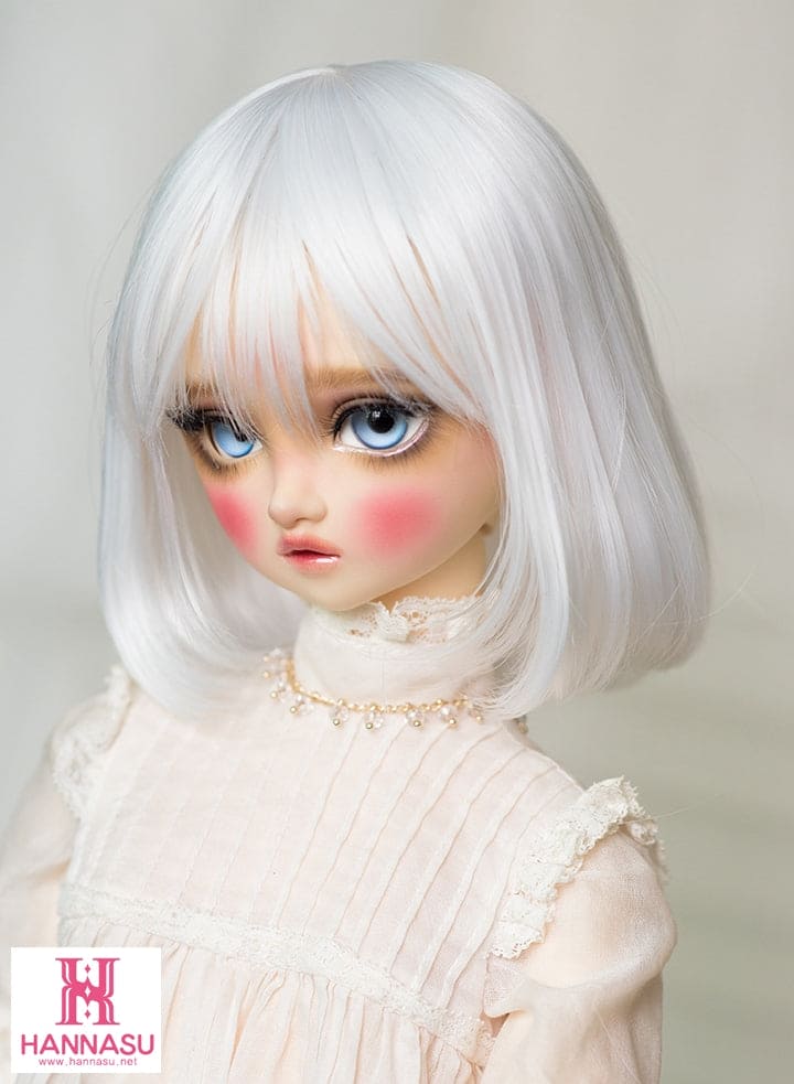 【HANNASU】HW-1110 娃用假髮 多色 / 6~7吋 BJD YoSD Angel Philia 1/6 - 紀物書館+JiWu Bookstore