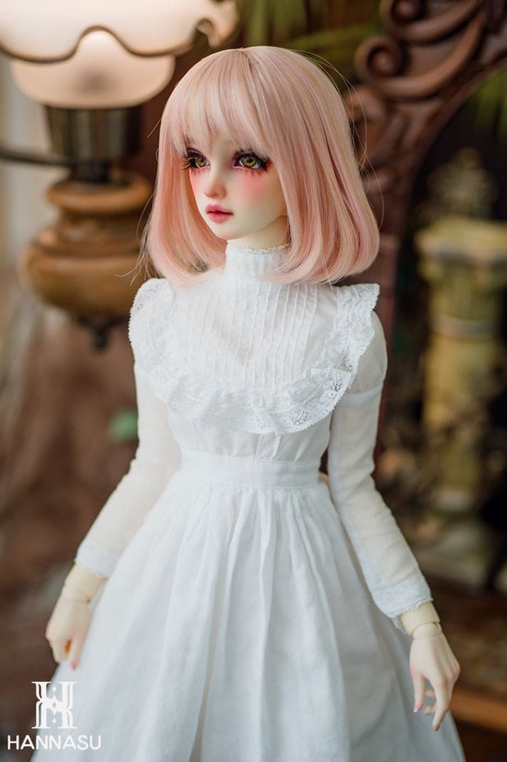 【HANNASU】HW-1110 娃用假髮 多色 / 7~8吋 BJD 4分 MSD iMda3.0