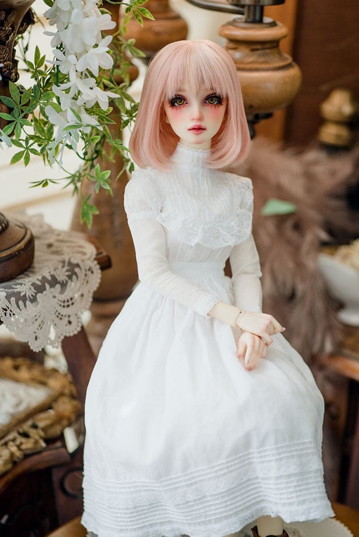 【HANNASU】HW-1110 娃用假髮 多色 / 6~7吋 BJD YoSD Angel Philia 1/6 - 紀物書館+JiWu Bookstore