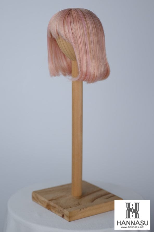 【HANNASU】HW-1110 娃用假髮 多色 / 6~7吋 BJD YoSD Angel Philia 1/6 - 紀物書館+JiWu Bookstore
