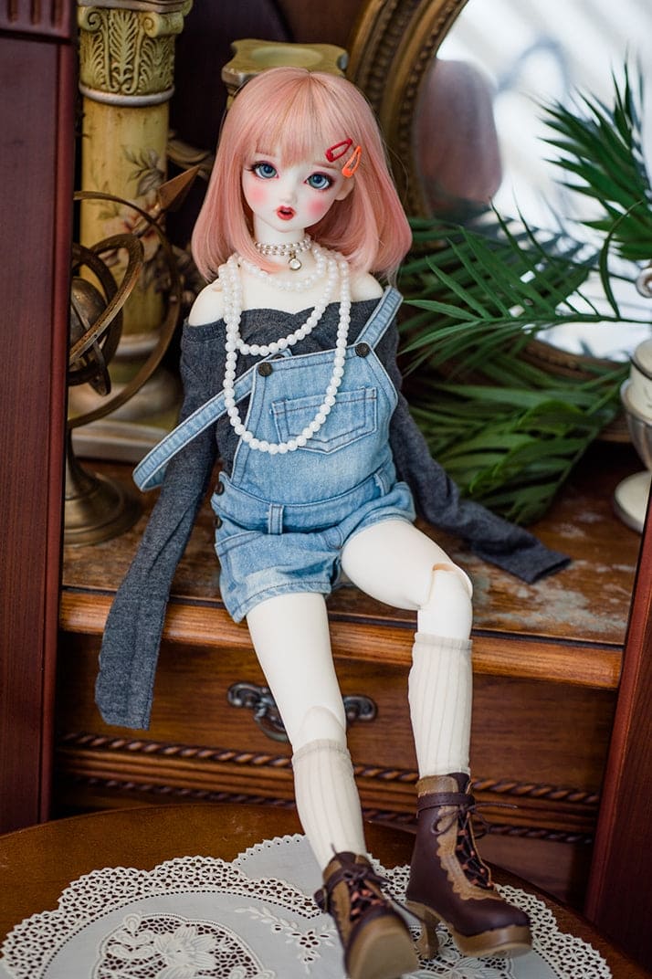 【HANNASU】HW-1110 娃用假髮 多色 / 7~8吋 BJD 4分 MSD iMda3.0