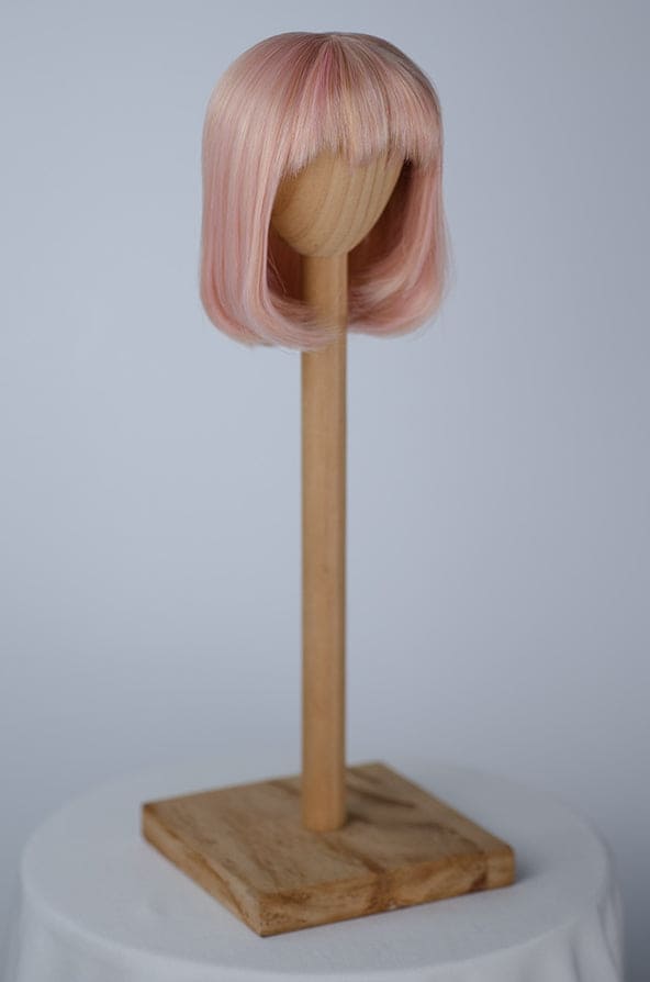 【HANNASU】HW-1110 娃用假髮 多色 / 6~7吋 BJD YoSD Angel Philia 1/6 - 紀物書館+JiWu Bookstore