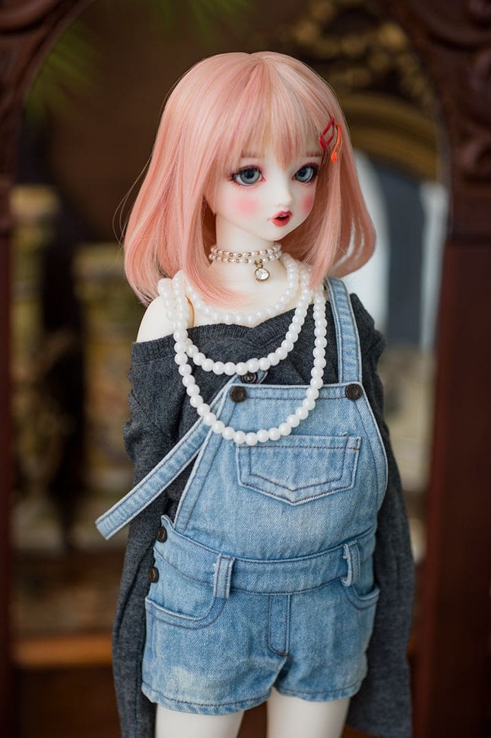 【HANNASU】HW-1110 娃用假髮 多色 / 7~8吋 BJD 4分 MSD iMda3.0