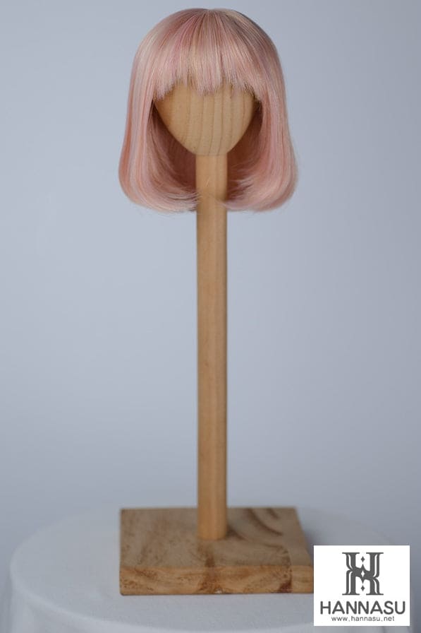 【HANNASU】HW-1110 娃用假髮 多色 / 6~7吋 BJD YoSD Angel Philia 1/6 - 紀物書館+JiWu Bookstore