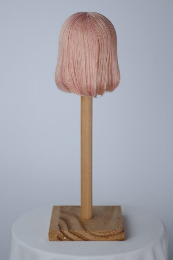 【HANNASU】HW-1110 娃用假髮 多色 / 6~7吋 BJD YoSD Angel Philia 1/6 - 紀物書館+JiWu Bookstore