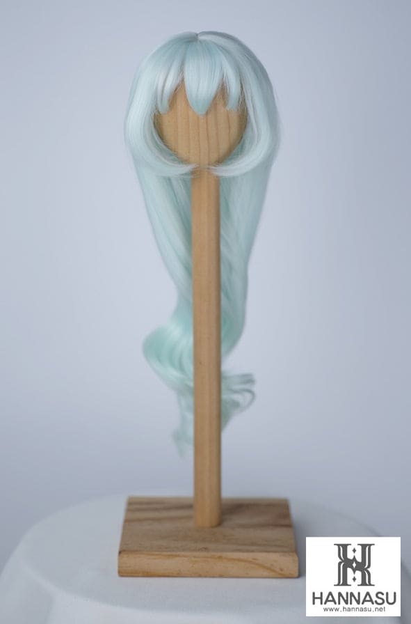 【HANNASU】HW-1111 娃用假髮 多色 / 8~9吋 BJD DD 1/3 MDD - 紀物書館+JiWu Bookstore