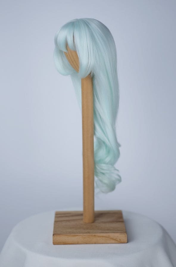 【HANNASU】HW-1111 娃用假髮 多色 / 8~9吋 BJD DD 1/3 MDD - 紀物書館+JiWu Bookstore