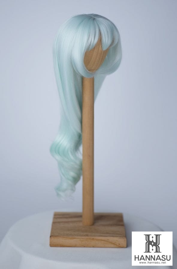 【HANNASU】HW-1111 娃用假髮 多色 / 8~9吋 BJD DD 1/3 MDD - 紀物書館+JiWu Bookstore