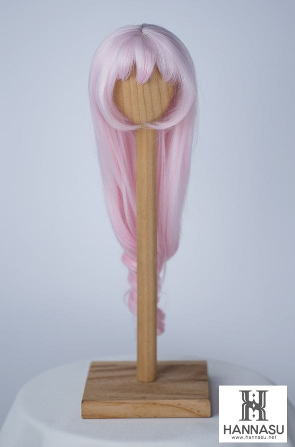 【HANNASU】HW-1111 娃用假髮 多色 / 8~9吋 BJD DD 1/3 MDD - 紀物書館+JiWu Bookstore