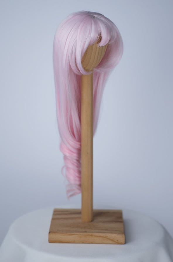 【HANNASU】HW-1111 娃用假髮 多色 / 8~9吋 BJD DD 1/3 MDD - 紀物書館+JiWu Bookstore