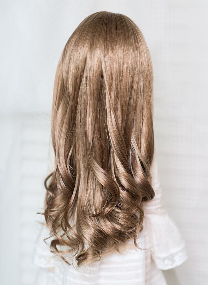 【HANNASU】HW-1111 娃用假髮 多色 / 8~9吋 BJD DD 1/3 MDD - 紀物書館+JiWu Bookstore