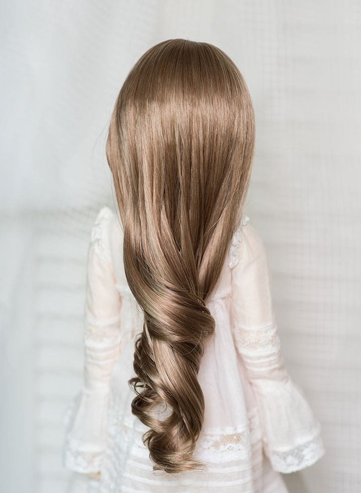 【HANNASU】HW-1111 娃用假髮 多色 / 8~9吋 BJD DD 1/3 MDD - 紀物書館+JiWu Bookstore