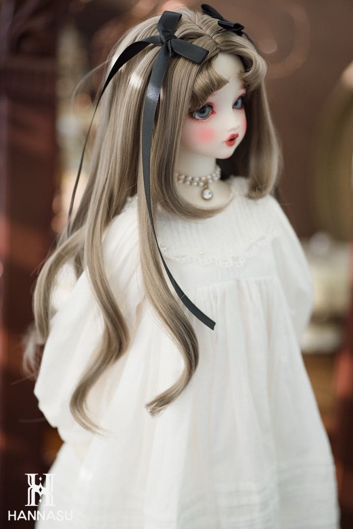 【HANNASU】HW-1113 娃用假髮 多色 / 9~10吋 BJD DD 3分 MDD