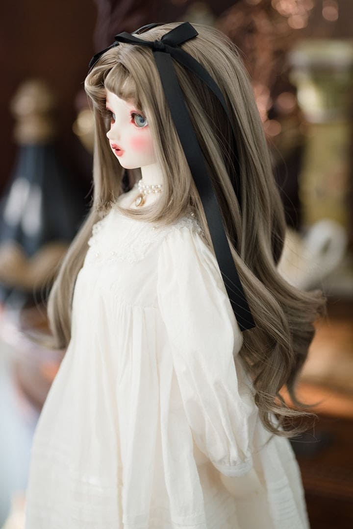 【HANNASU】HW-1113 娃用假髮 多色 / 7~8吋 BJD AZO2 iMda3.0 1/4 - 紀物書館+JiWu Bookstore