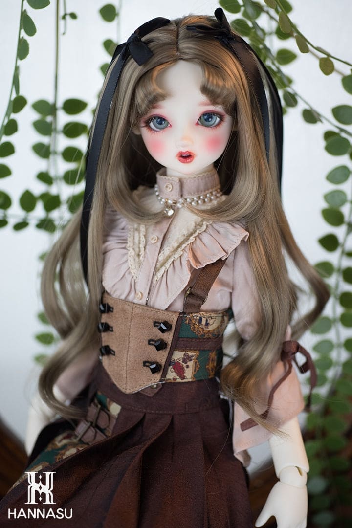 【HANNASU】HW-1113 娃用假髮 多色 / 9~10吋 BJD DD 3分 MDD