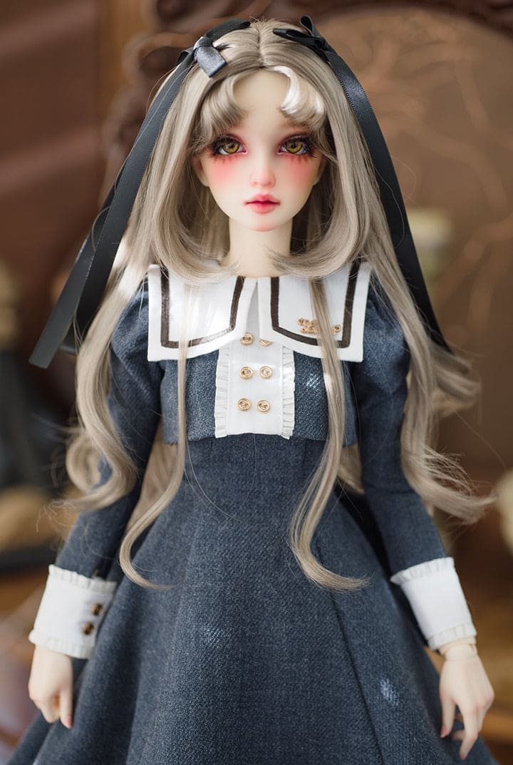 【HANNASU】HW-1113 娃用假髮 多色 / 7~8吋 BJD AZO2 iMda3.0 1/4 - 紀物書館+JiWu Bookstore