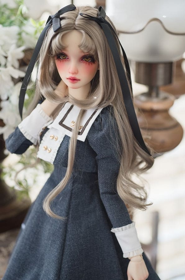 【HANNASU】HW-1113 娃用假髮 多色 / 7~8吋 BJD AZO2 iMda3.0 1/4 - 紀物書館+JiWu Bookstore
