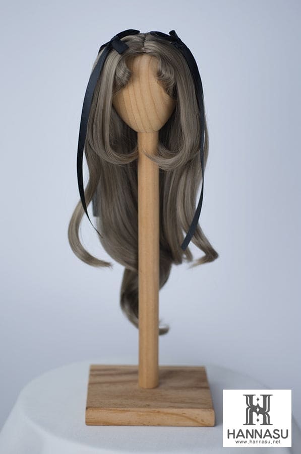 【HANNASU】HW-1113 娃用假髮 多色 / 7~8吋 BJD AZO2 iMda3.0 1/4 - 紀物書館+JiWu Bookstore