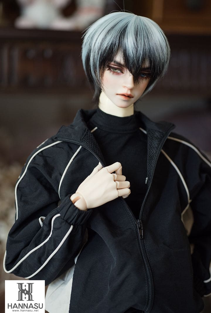 【HANNASU】HW-1116 娃用假髮 多色 / 8~9吋 BJD DD 1/3 MDD - 紀物書館+JiWu Bookstore