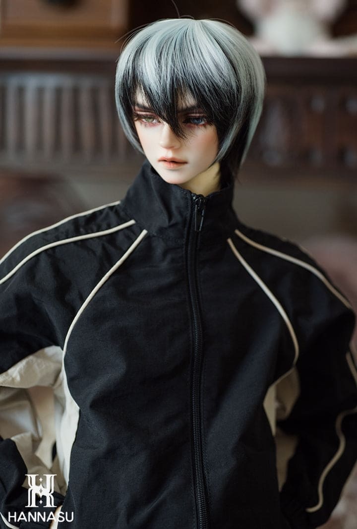 【HANNASU】HW-1116 娃用假髮 多色 / 7~8吋 BJD AZO2 iMda3.0 1/4 - 紀物書館+JiWu Bookstore