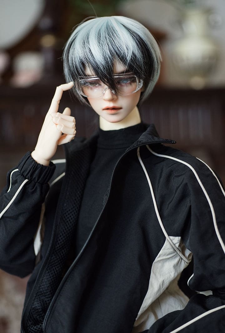 【HANNASU】HW-1116 娃用假髮 多色 / 6~7吋 BJD YoSD Angel Philia 1/6 - 紀物書館+JiWu Bookstore