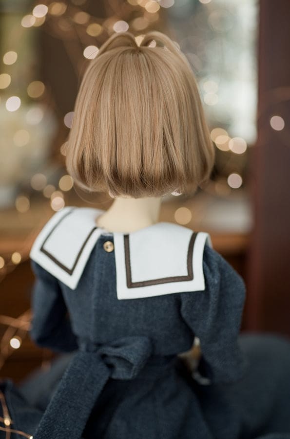 【HANNASU】HW-1117 娃用假髮 多色 / 6~7吋 BJD YoSD Angel Philia 1/6 - 紀物書館+JiWu Bookstore