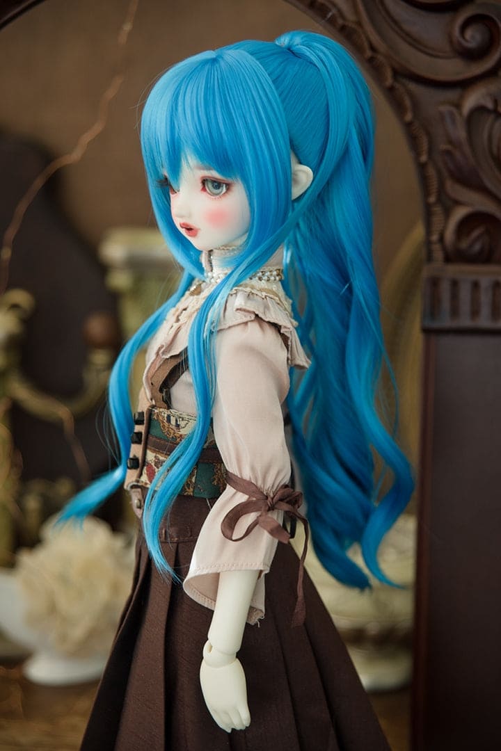 【HANNASU】HW-1121 娃用假髮 多色 / 9~10吋 BJD DD 3分 MDD